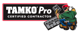 Tamko Pro Certified Contractor Badge
