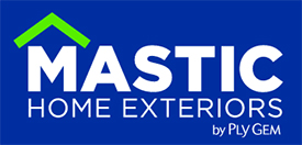 Mastic Home Exteriors Badge