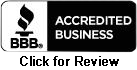 A+ BBB accredited Buisness